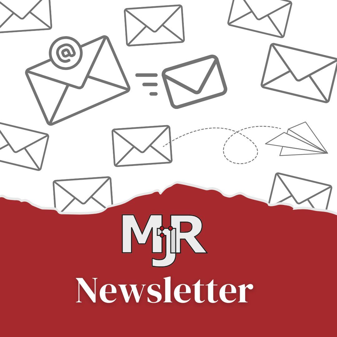 Der MJR Newsletter als direktes Sprachrohr zum Kunden