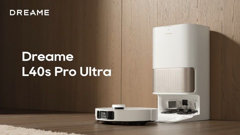 Der neue Dreame L40s Pro Ultra ab sofort erhältlich