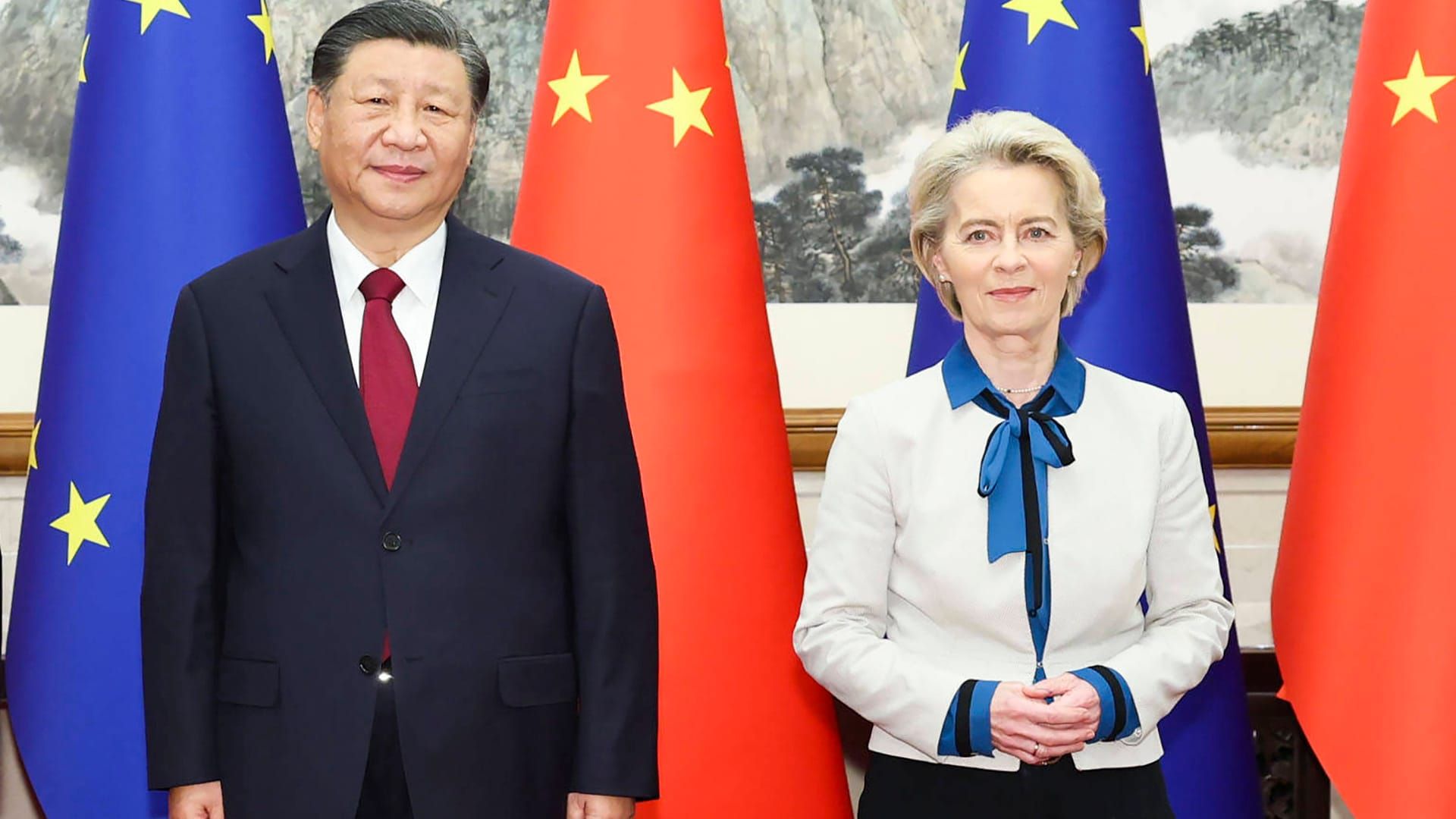 Der rote Teppich und die kalten Fronten