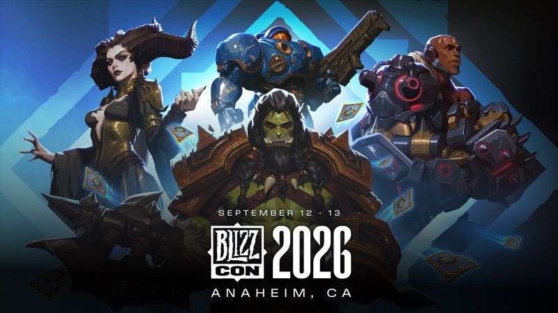 Der Startschuss fällt: Blizzard kündigt BlizzCon-2026-Pässe an und gibt erste Einblicke