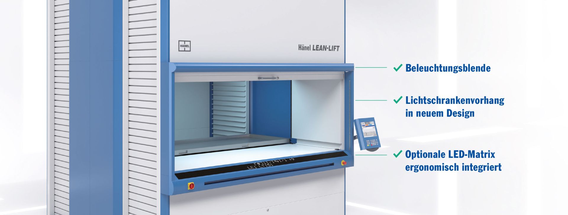 Designstatement mit dem Hänel Lean-Lift®