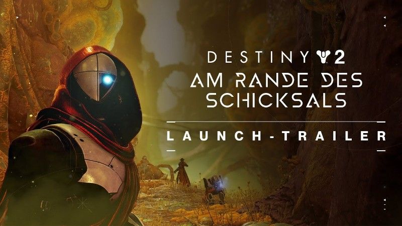 Destiny 2 Am Rande des Schicksals – Launch-Trailer für den Release Mitte Juli