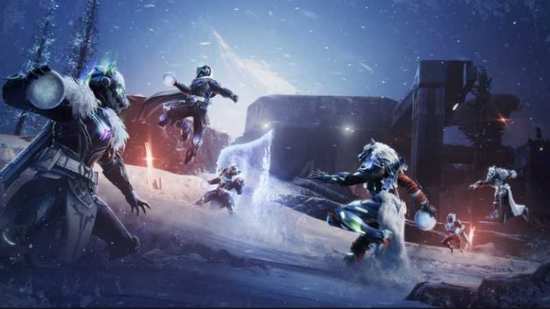 Destiny 2 – Feiert beim Anbruch-Festival mit Schneebällen und Leckereien im winterlichen Ambiente