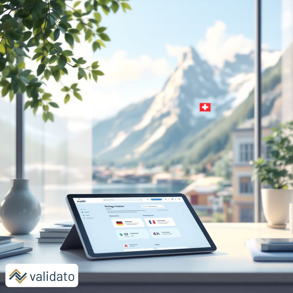 Deutsch, Französisch, Italienisch: Validato vereint die Schweiz im Recruiting