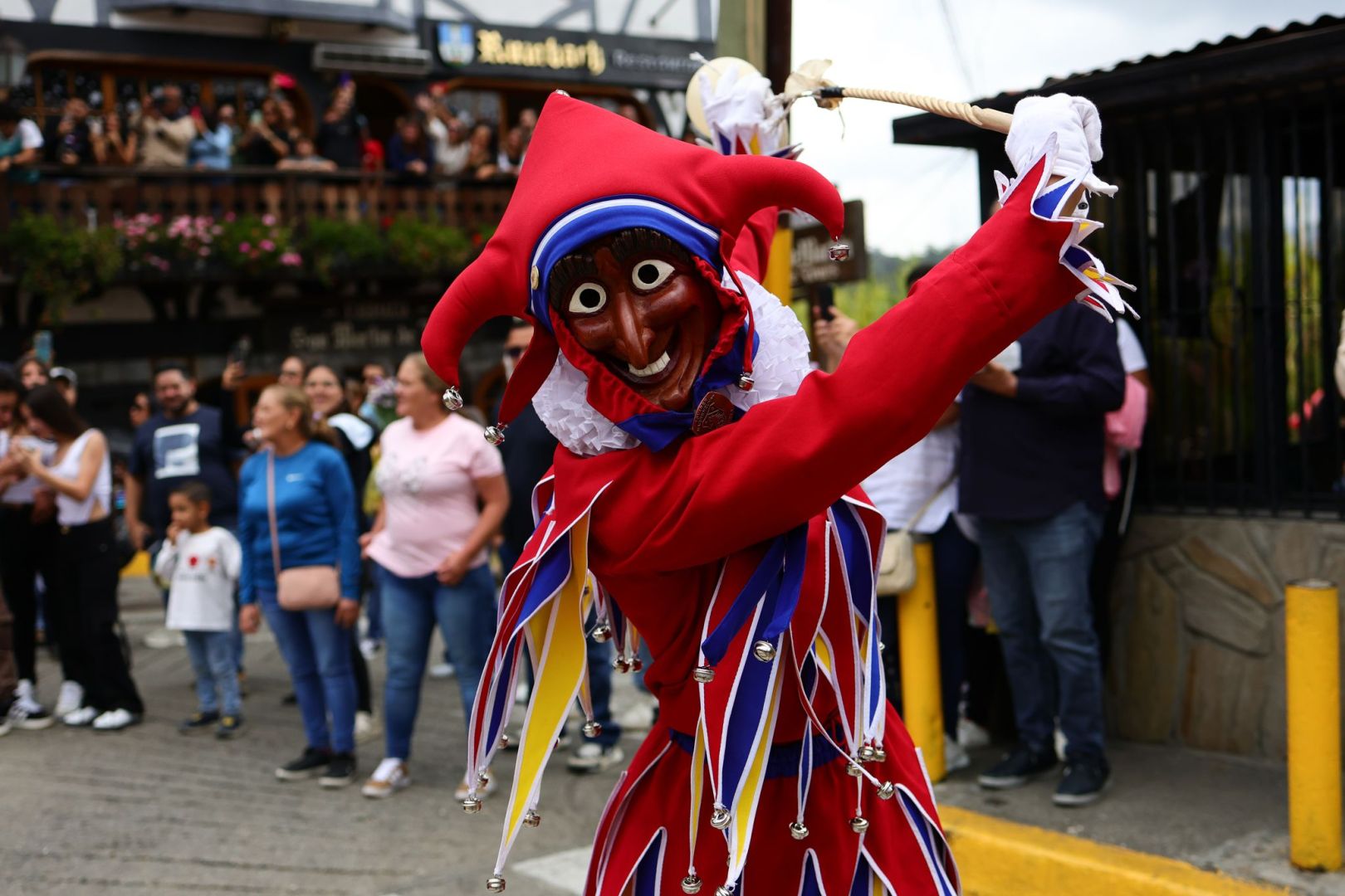Deutsch-karibischer Karneval in Venezuela