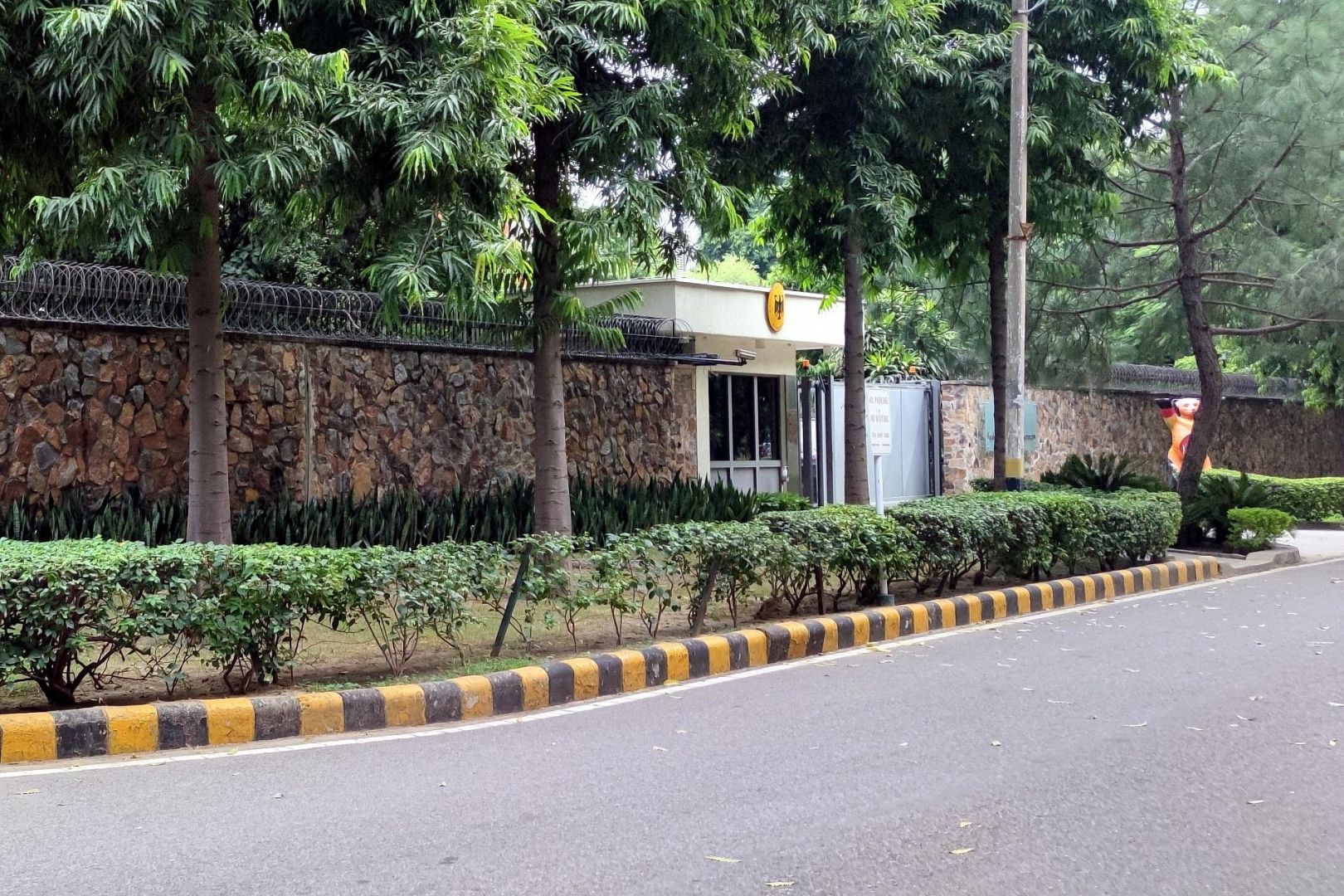 Deutsche Botschaft in Neu-Delhi (Archiv)