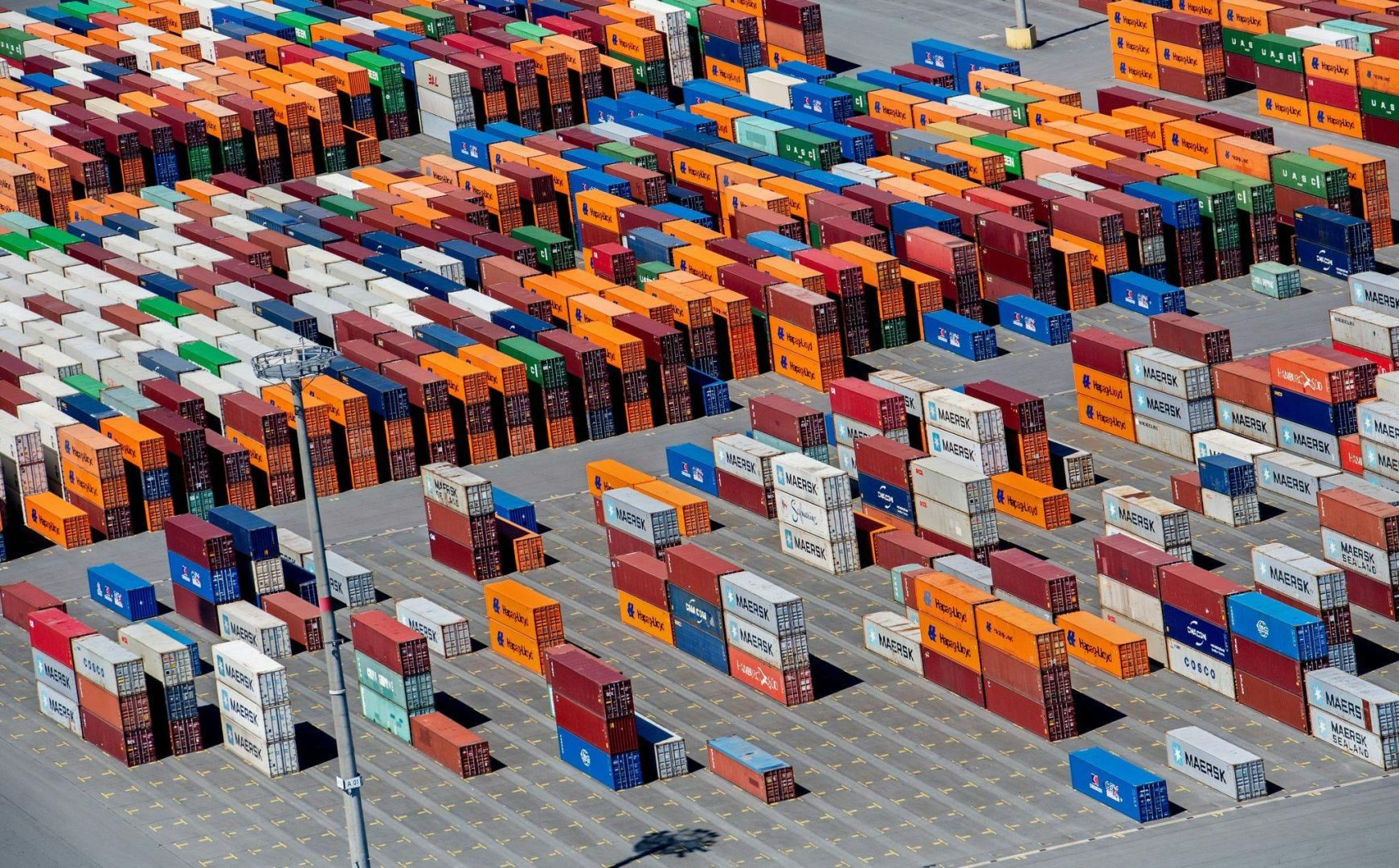 Deutsche Exporte geraten ins Stocken – die USA drücken stark