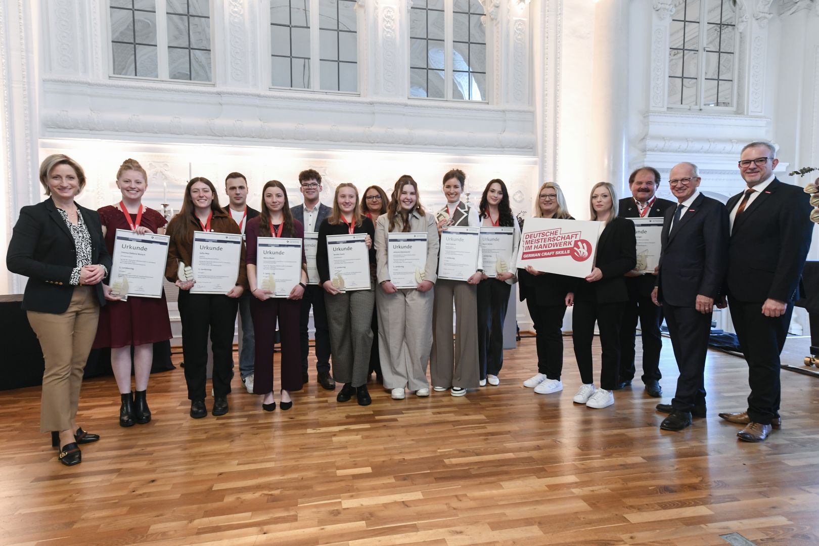 Deutsche Meisterschaft im Handwerk: Zwölfmal Landessieg für den Handwerksnachwuchs