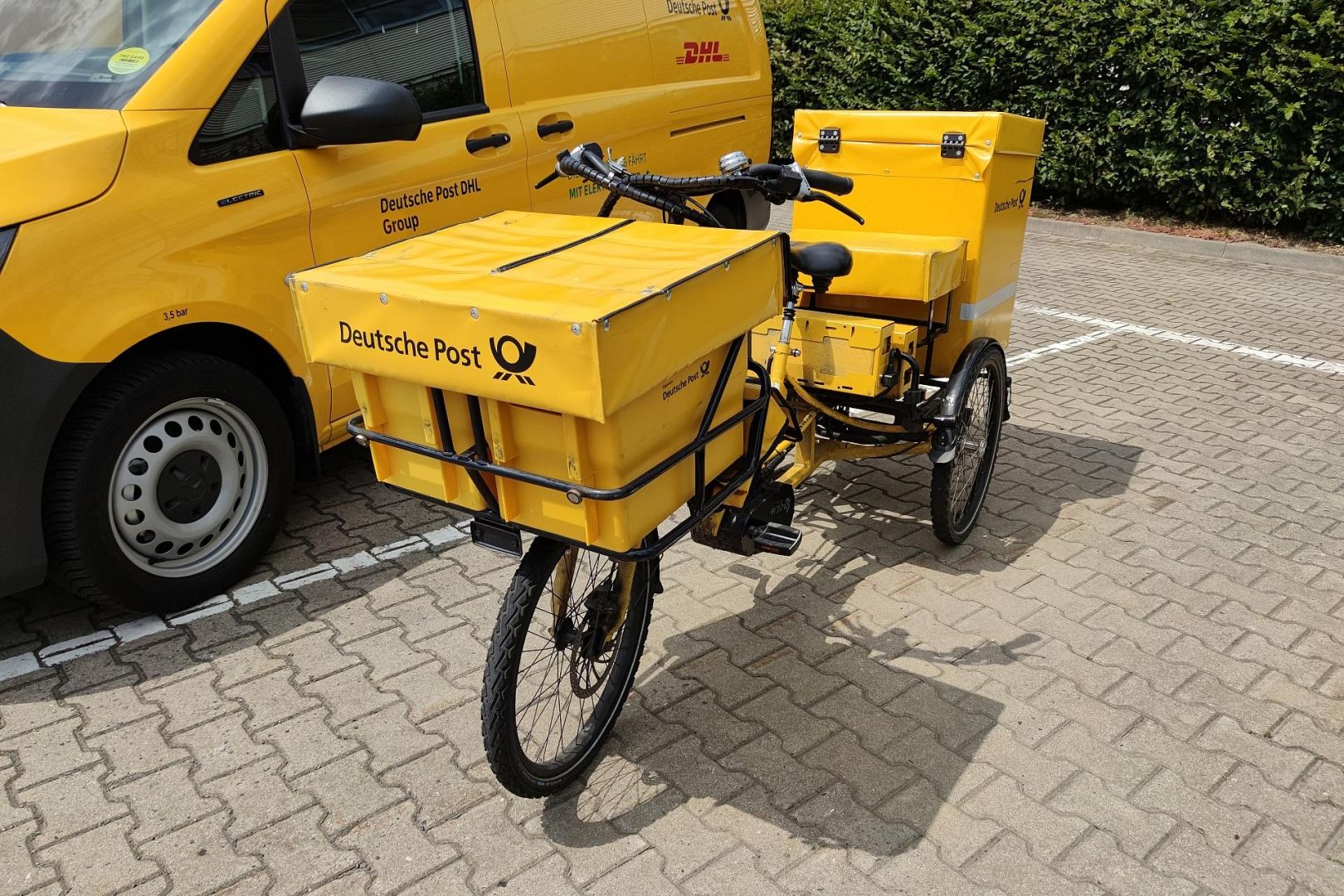Deutsche Post E-Bike (Archiv)