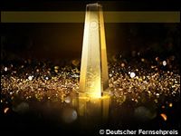 Deutscher Fernsehpreis wird am 10. September verliehen