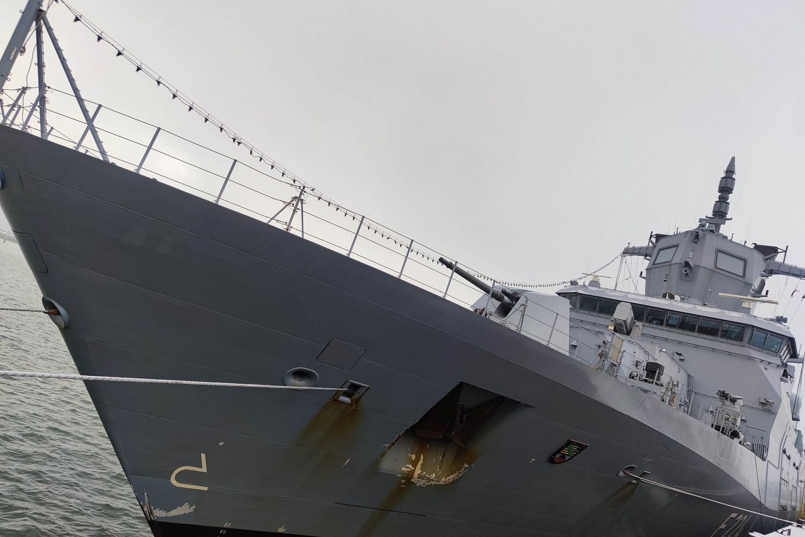 Deutsches Kriegsschiff (Archiv)