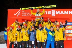 Deutsches Skisprung-Team