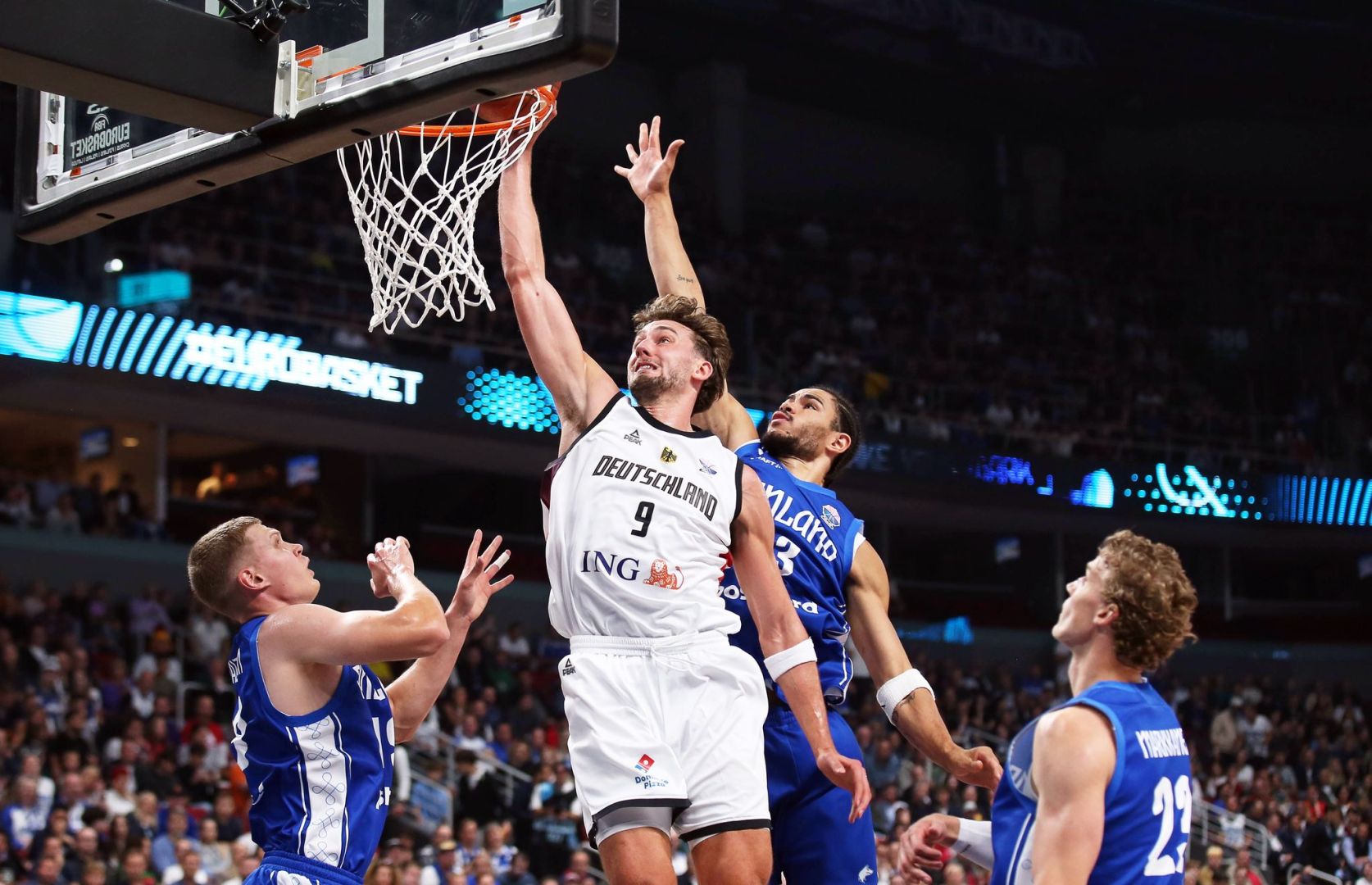 Deutschland - Finnland