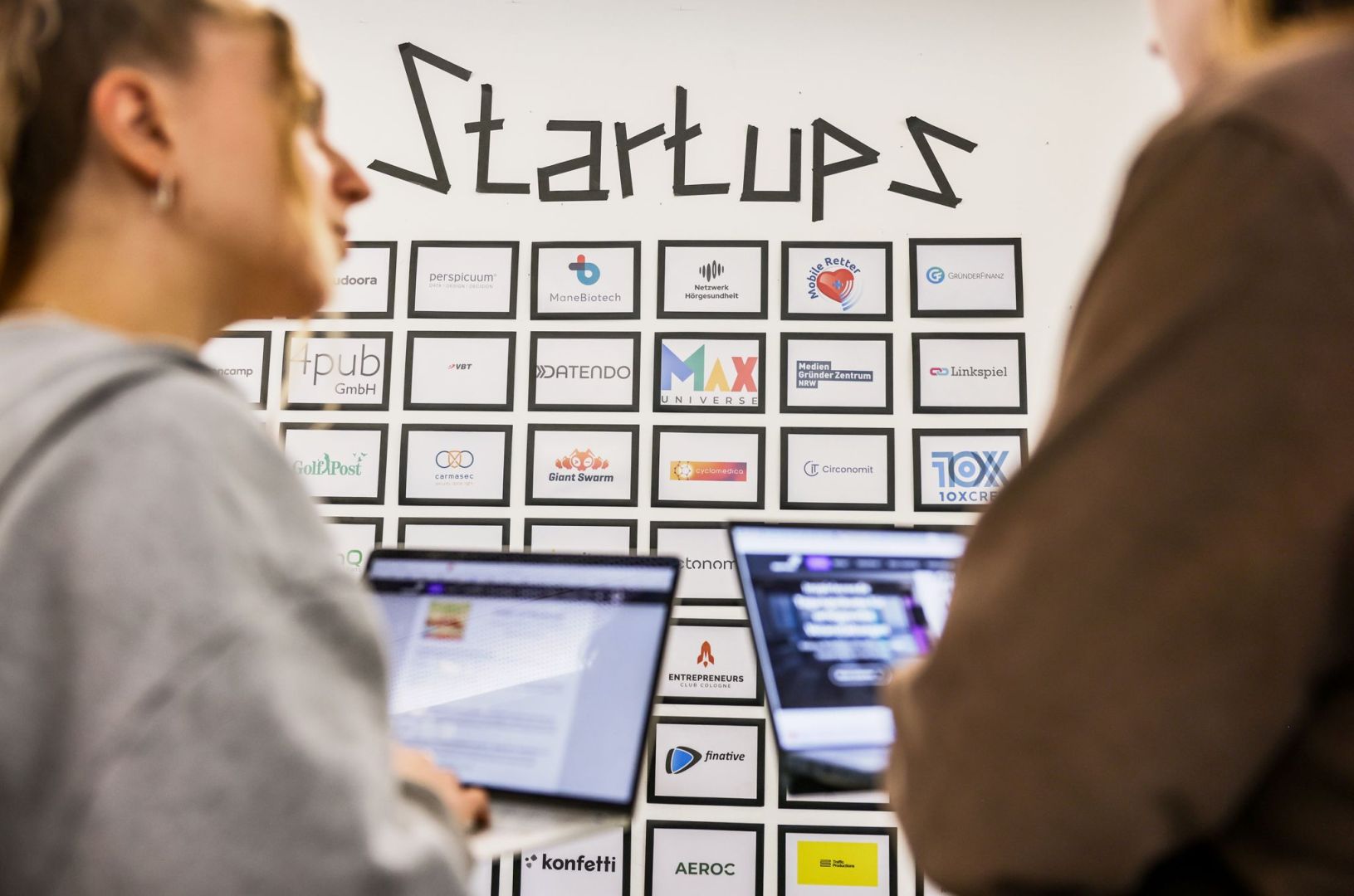 Deutschlands Startup-Szene