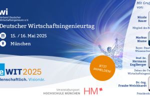 DeWIT 2025: Technologie im Wandel – Mit dem VWI in eine innovative Zukunft