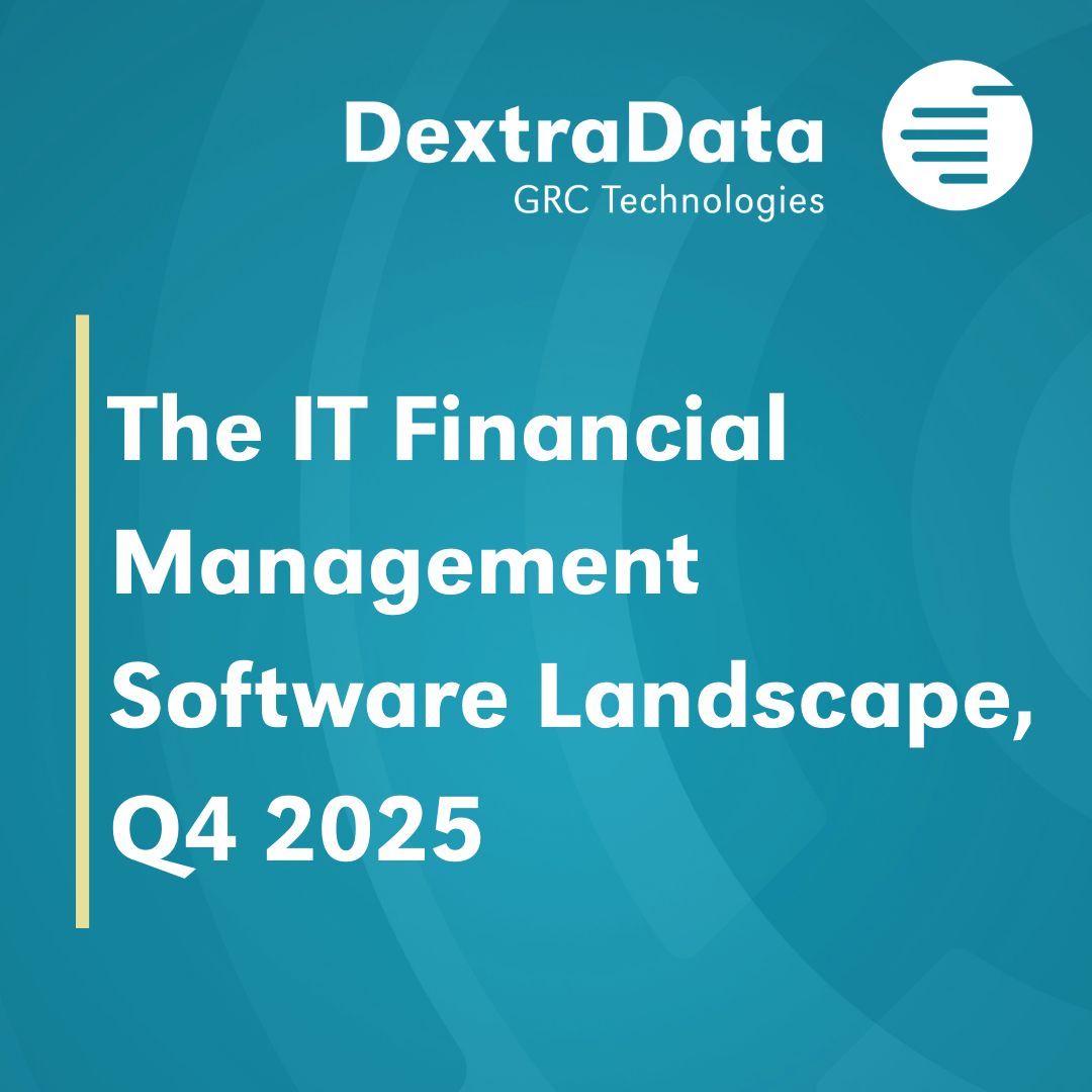 DextraData im IT Financial Management Platforms Landscape Q4 2025 erwähnt