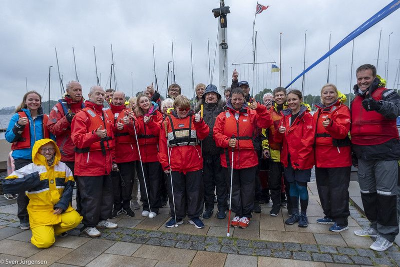 Die Alster - eine Erfolgsgeschichte im Segeln für Sehbehinderte und Blinde