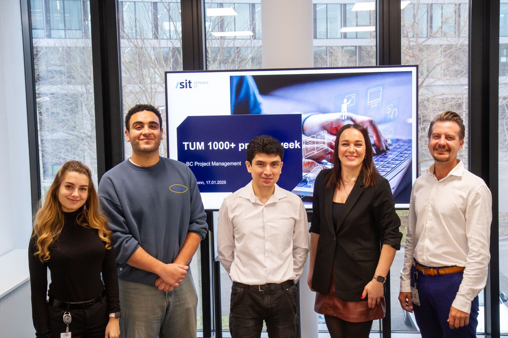 Die Bewerbungsphase ist gestartet