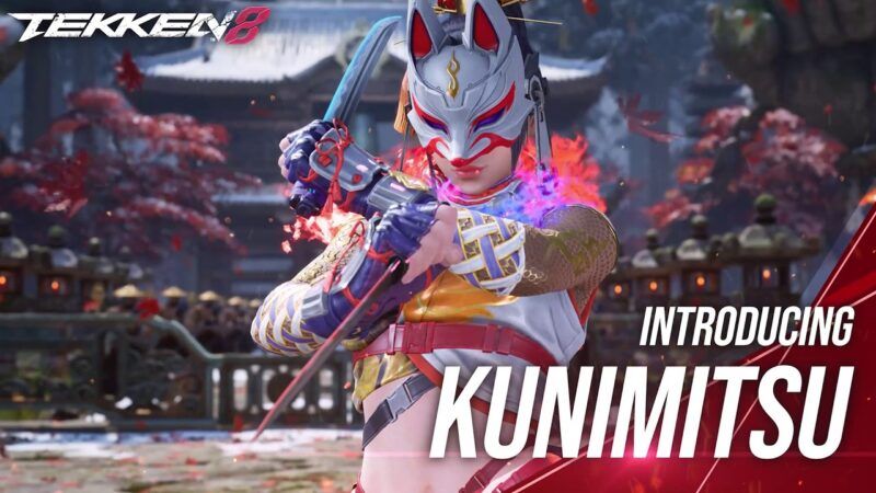 Die bezaubernde Diebin Kunimitsu stößt zu TEKKEN 8