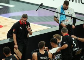 Die deutschen Basketballer