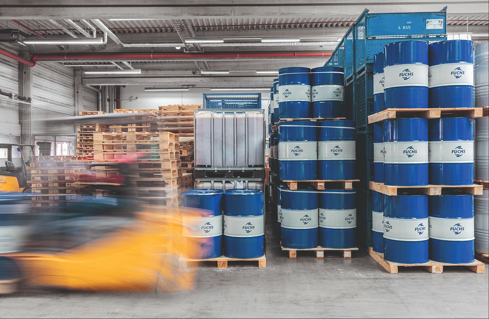 Die digitale Transformation der Geschäftsabläufe von FUCHS durch LeverX