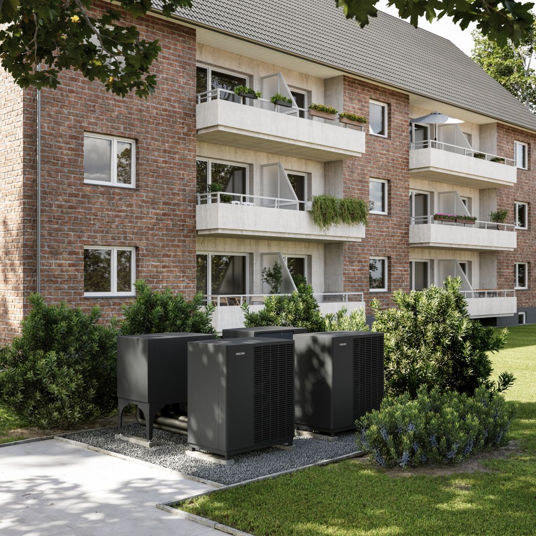 Die Dockingstation für Wärmepumpen von Stiebel Eltron