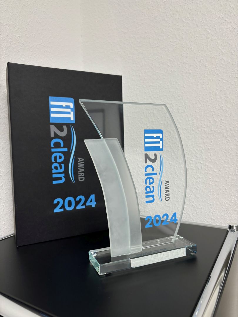 Die Finalisten des FiT2clean Award 2024 stehen fest