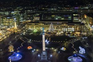 Die „Glanzlichter Stuttgart“ leuchten