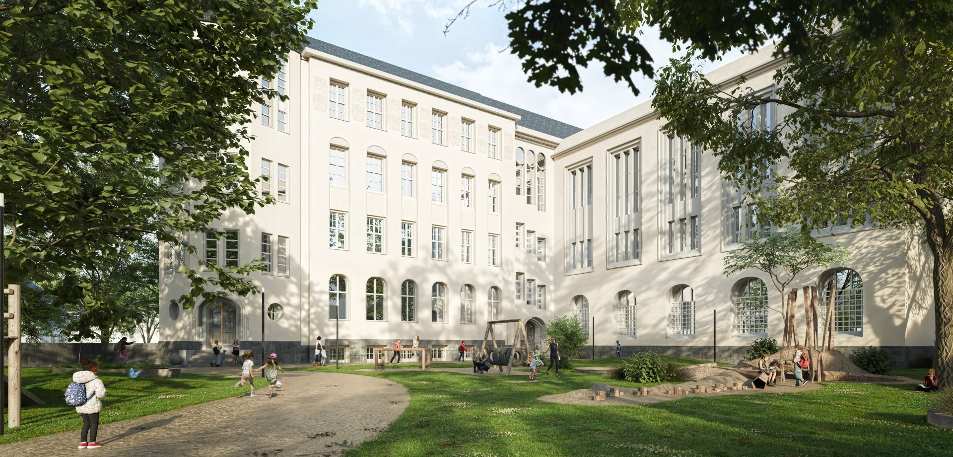 Die internationale Schule ISR übernimmt von der Stadt Düsseldorf das Alte Comenius-Gebäude im Stadtteil Oberkassel und startet dort mit einem weiteren Standort für die Klassenstufen 1 bis 6 für bis zu 500 Kinder