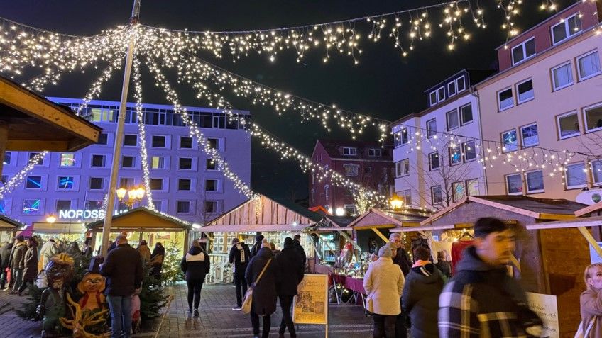 Die „Kleine Weihnachtswelt“ öffnet