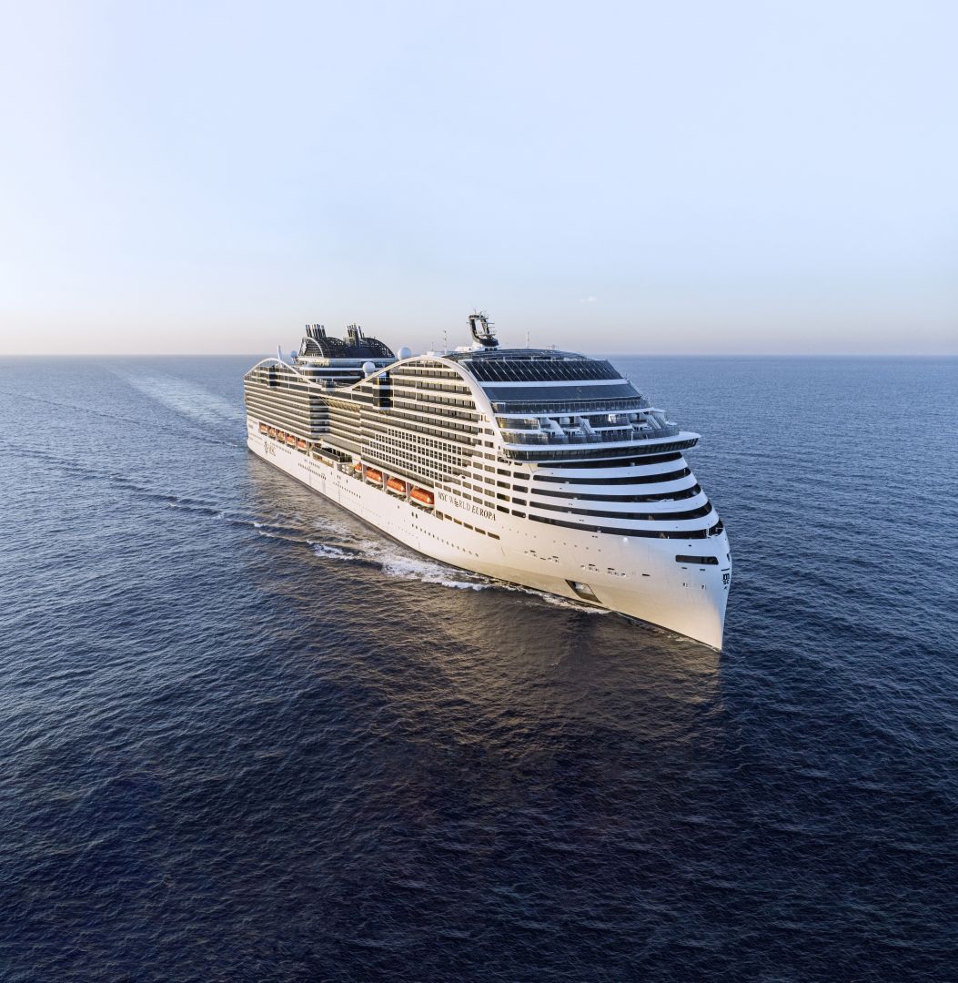 Die Kreuzfahrtsparte der MSC Group veröffentlicht Nachhaltigkeitsbericht 2025