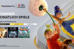 Die monatlichen PlayStation Plus-Titel im Dezember für PS4 & PS5