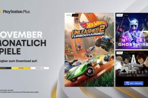 Die monatlichen PlayStation Plus-Titel im November für PS4 & PS5