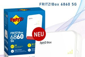 Die neue AVM Fritz!Box 6860 5G – Dein Outdoor-Netzwerk-Champion seit Januar 2025