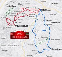 Die Paul Pietsch Classic Rallye tourt jetzt über die Schwäbische Alb und in den Schwarzwald
