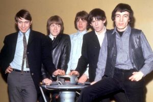 Die Rolling Stones mit Bill Wyman