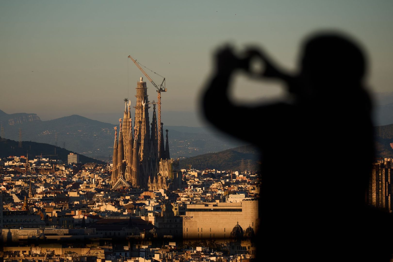 Die Sagrada Família hat den höchsten Kirchturm der Welt