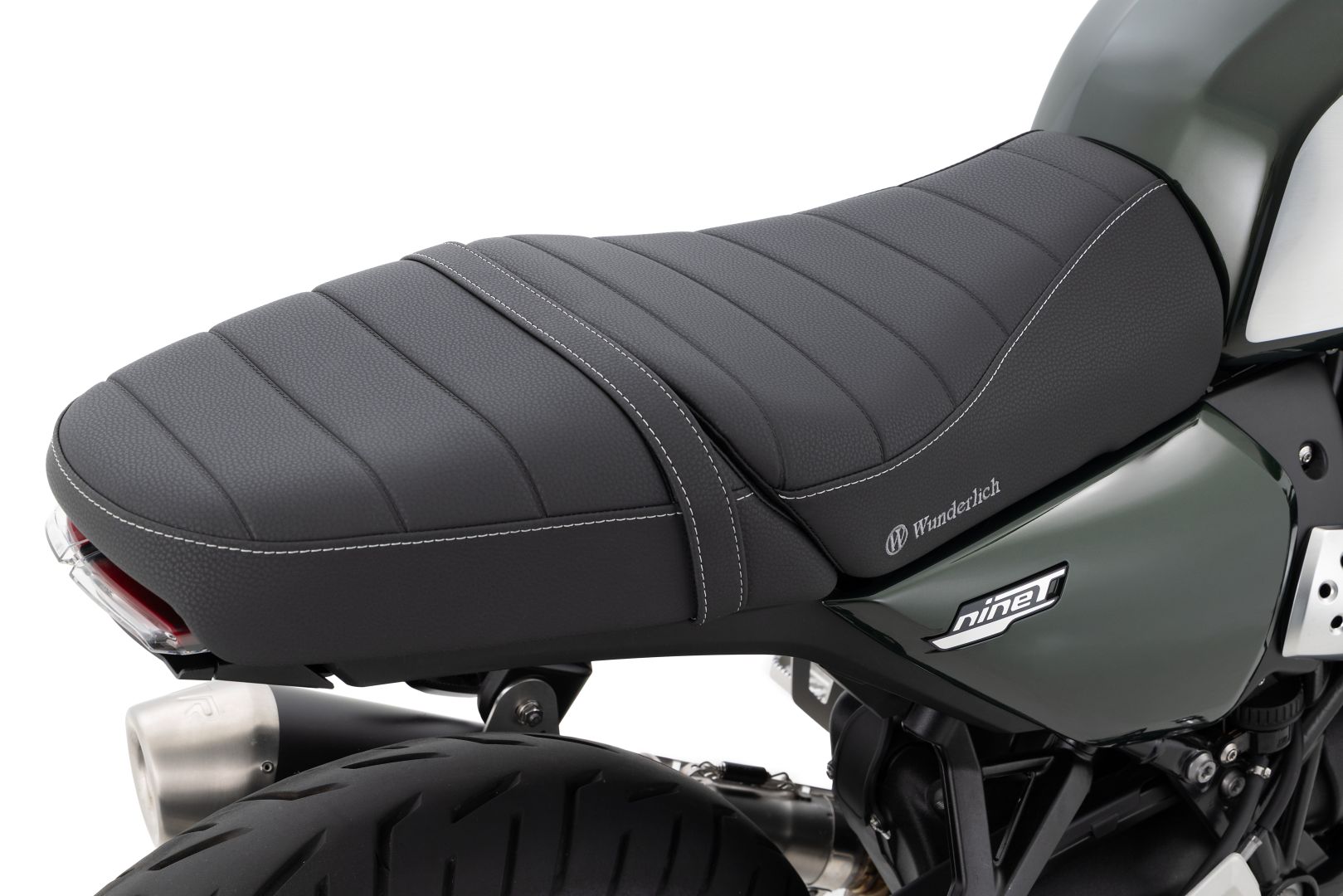 Die Wunderlich AKTIVKOMFORT KLASSIK Fahrer- und Beifahrersitzbänke für die BMW R 12 nineT und R 12 S