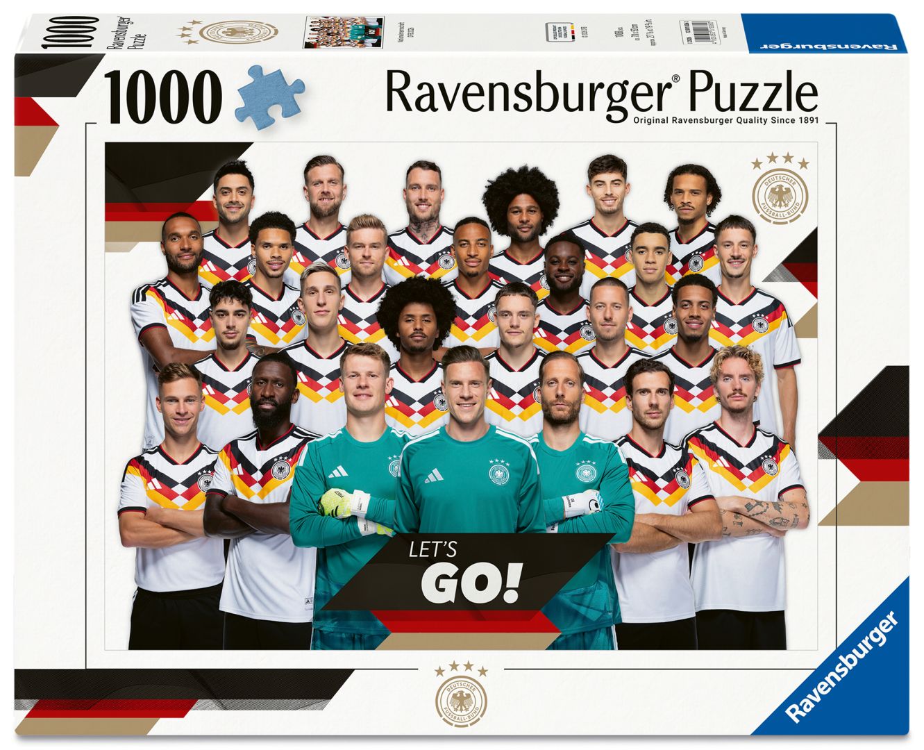 Diese Puzzles, Spiele und Bücher steigern bei Fans jeden Alters das Fußballfieber