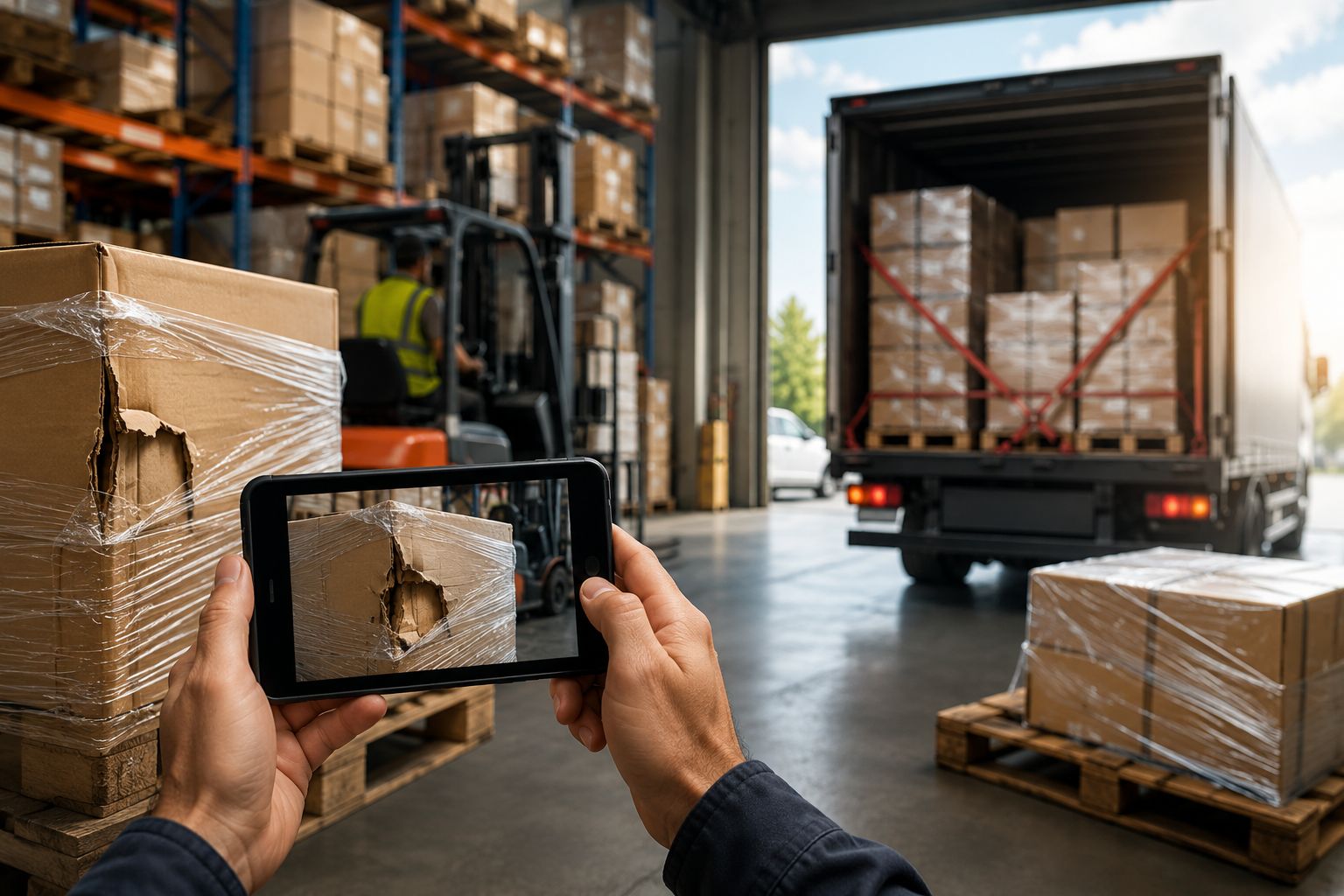 Digitale Fotodokumentation für mehr Transparenz in Lager, Logistik und Transport