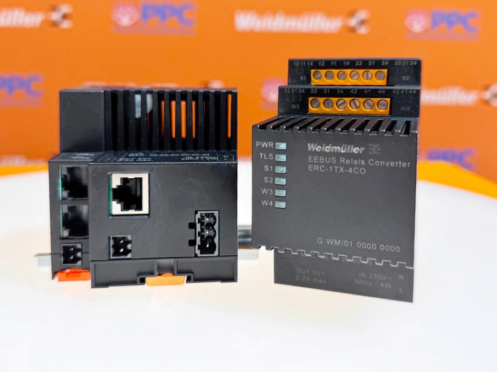 Digitale Steuerung trifft Relais: Weidmüller und PPC launchen mit EEBUS Relais Converter neue Lösung für den Steuerrollout