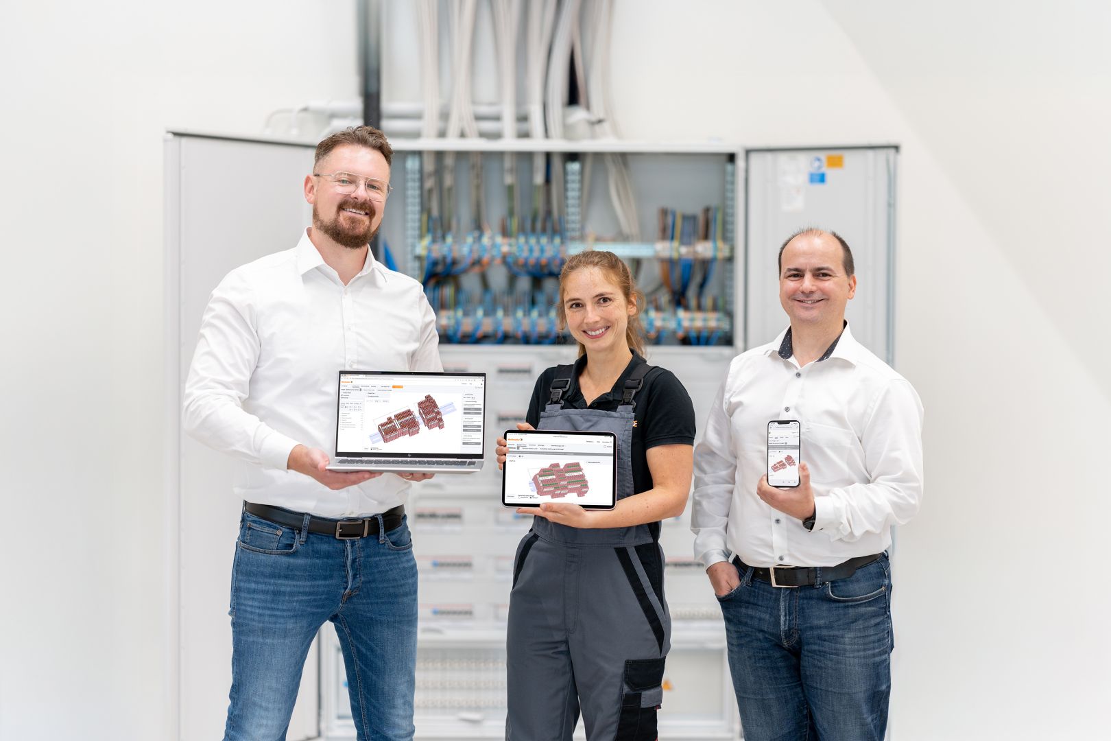 Digitaler Schaltschrankbau mit Effizienzvorsprung