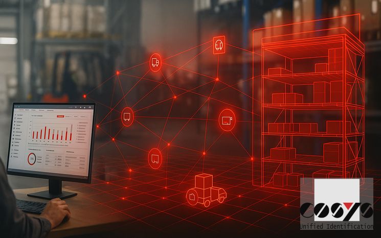 Digitaler Zwilling in der Logistik und wie COSYS Software Prozesse transparenter macht