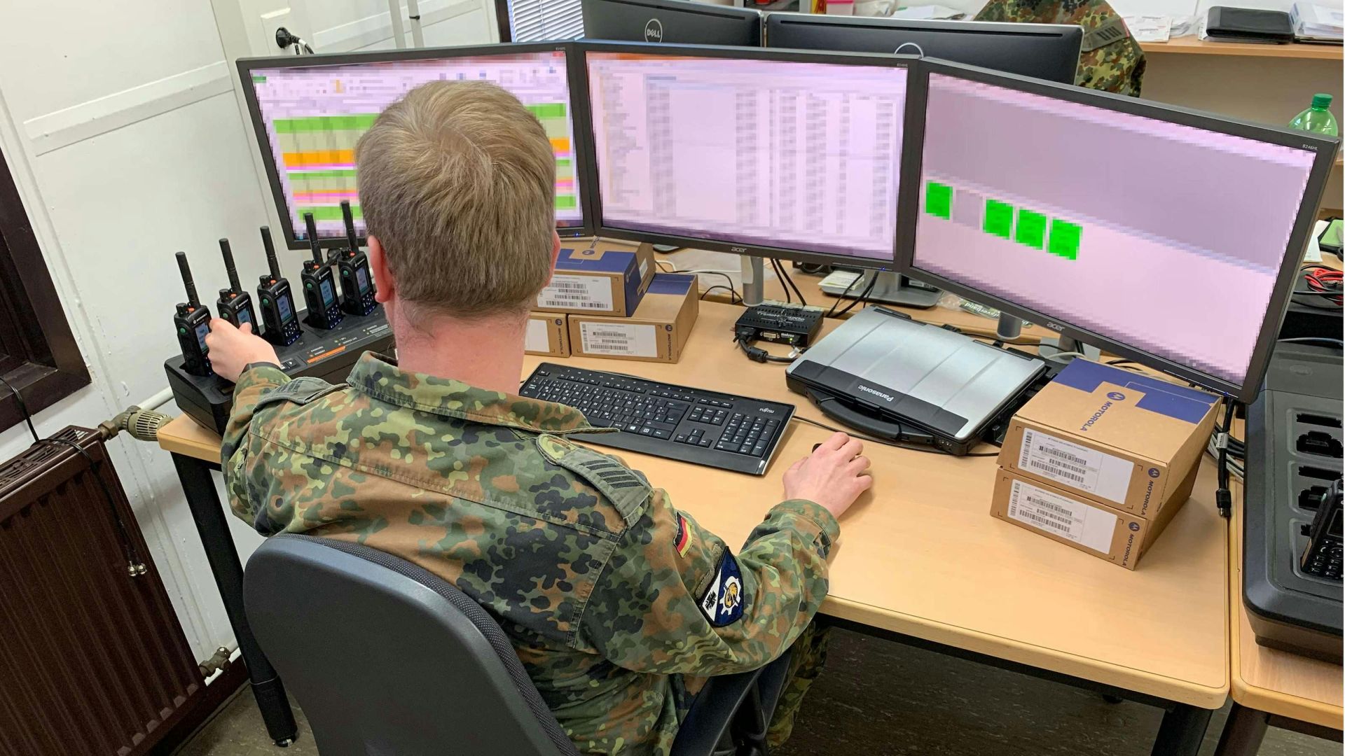 Digitalfunk-Panne bei der Bundeswehr: Milliardenprojekt droht zu scheitern