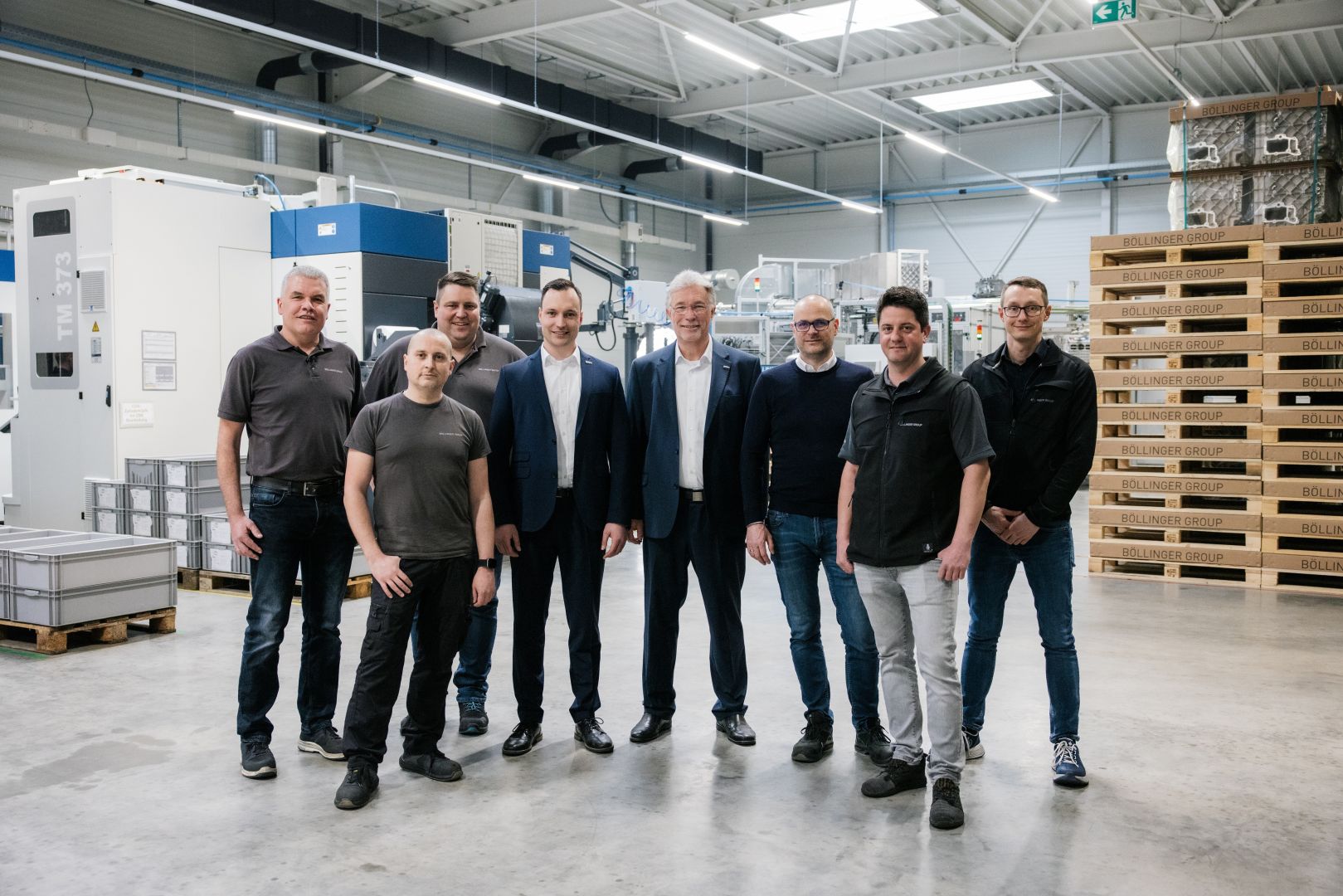 Digitalisierung mit Wirkung – wie GROB dazu beiträgt die Fertigung der BÖLLINGER GROUP zu transformieren