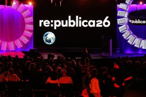 Digitalmesse Re:publica 2026 am 20.05.2026