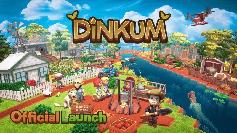 Dinkum startet weltweit auf Nintendo Switch