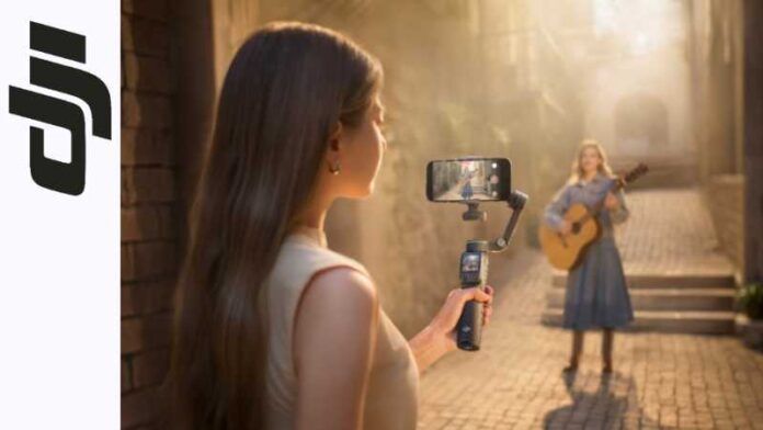 DJI Osmo Mobile 8P – Präzise Steuerung in deiner Hand