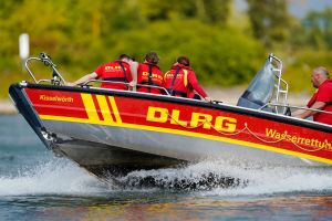 DLRG legt Zahlen zu Lebensrettungen 2024 vor