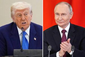 Donald Trump und Wladimir Putin